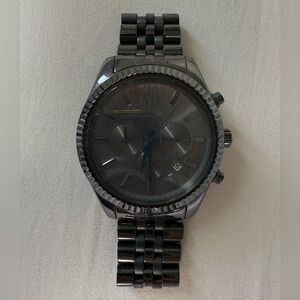 Michael Kors Dark Gray Men's Watch